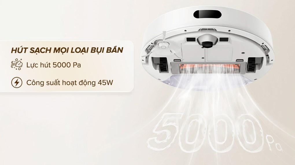 Robot hút bụi lau nhà Xiaomi Vacuum S20
