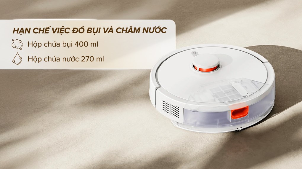 Robot hút bụi lau nhà Xiaomi Vacuum S20