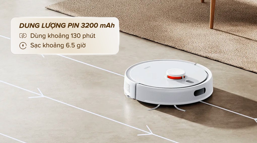 Robot hút bụi lau nhà Xiaomi Vacuum S20