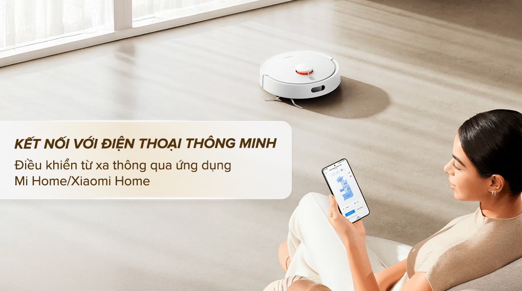 Robot hút bụi lau nhà Xiaomi Vacuum S20