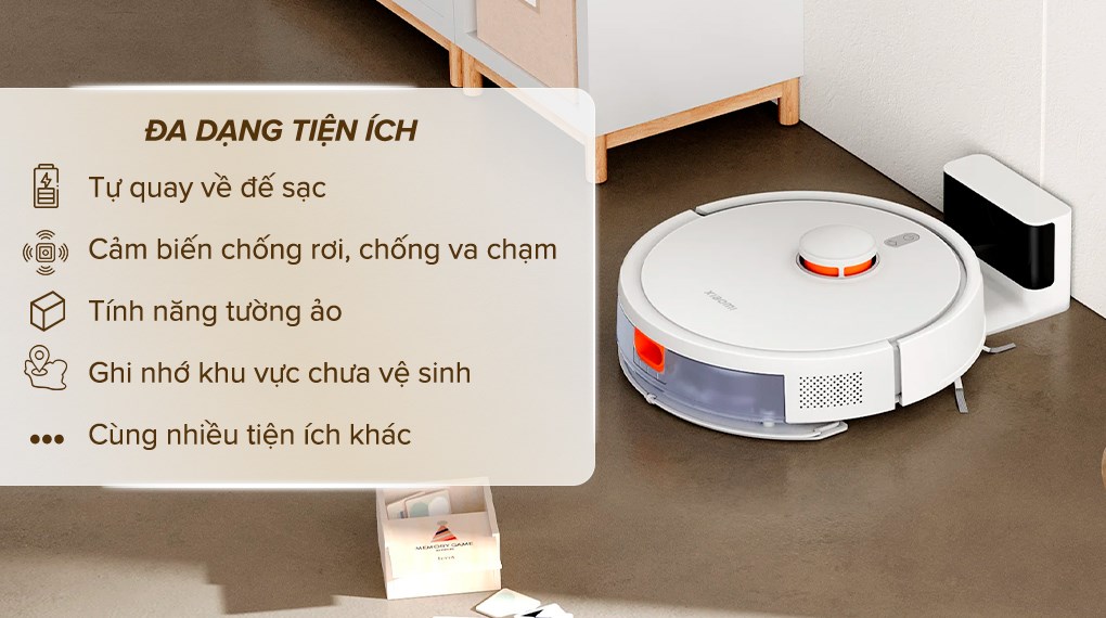 Robot hút bụi lau nhà Xiaomi Vacuum S20