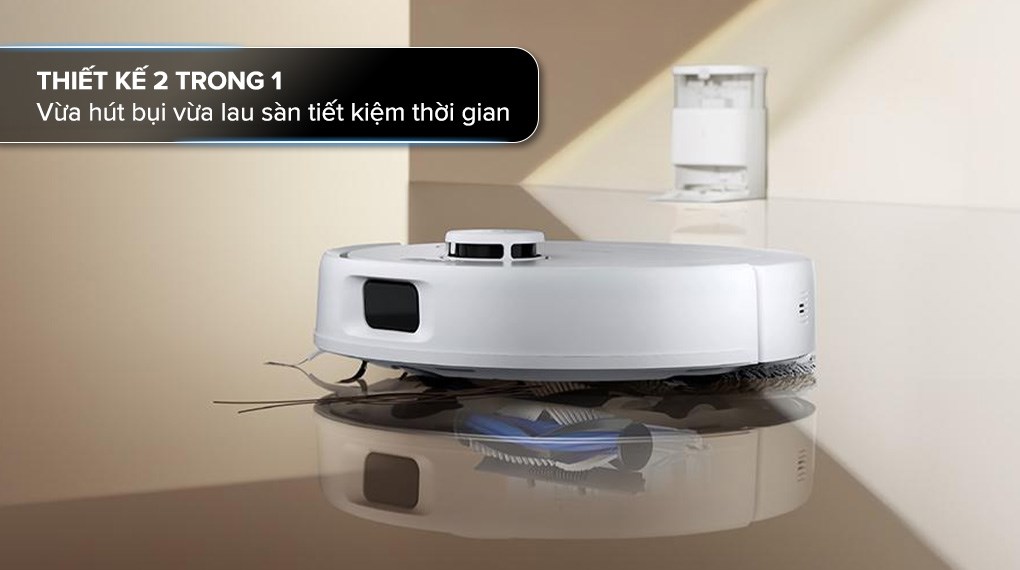 Robot hút bụi lau nhà Ecovacs N30 PRO OMNI