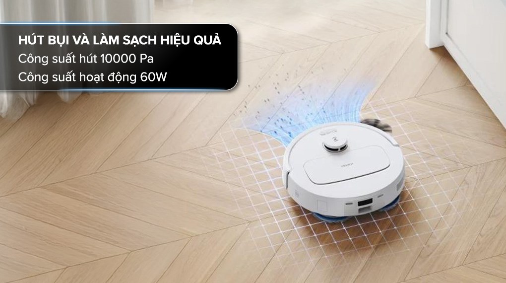 Robot hút bụi lau nhà Ecovacs N30 PRO OMNI