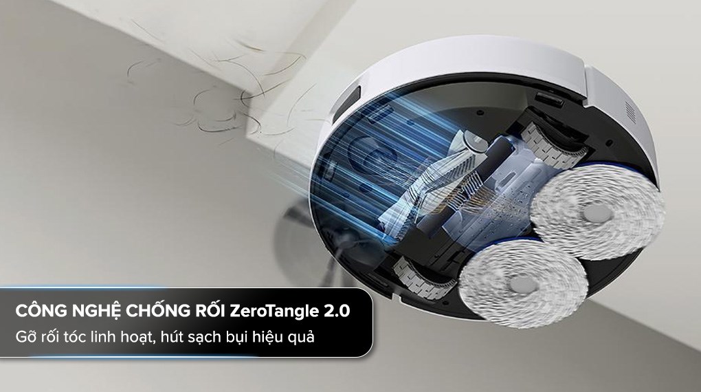 Robot hút bụi lau nhà Ecovacs N30 PRO OMNI