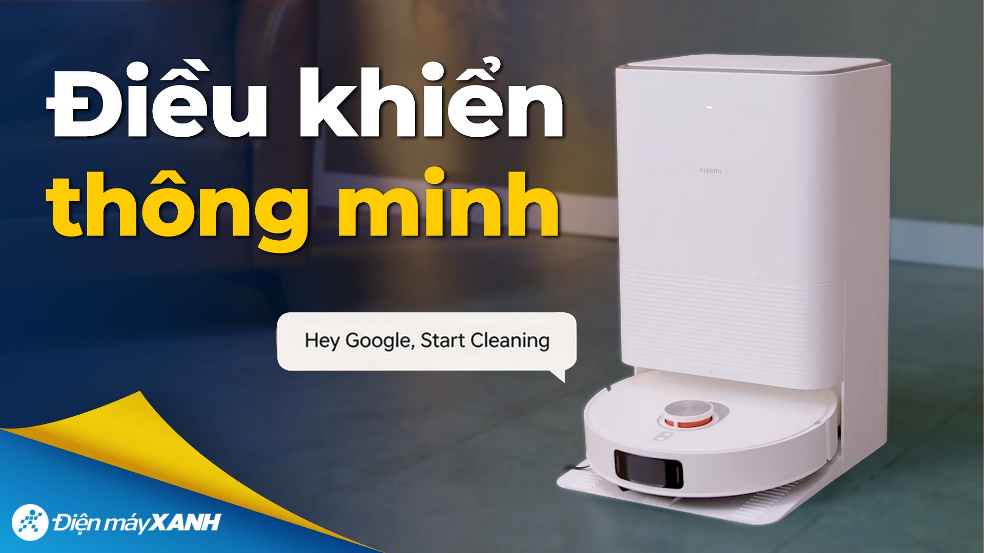 Robot hút bụi lau nhà Xiaomi X20 Pro