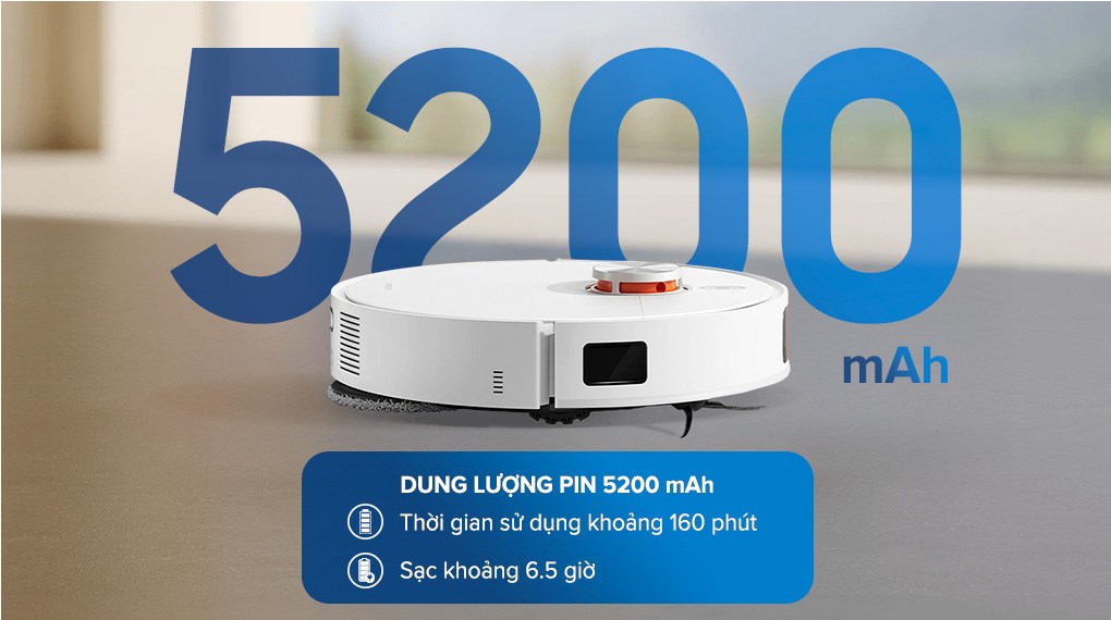 Robot hút bụi lau nhà Xiaomi X20 Pro