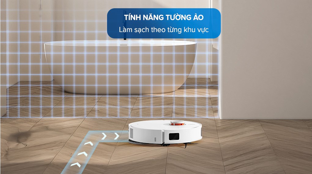 Robot hút bụi lau nhà Xiaomi X20 Pro