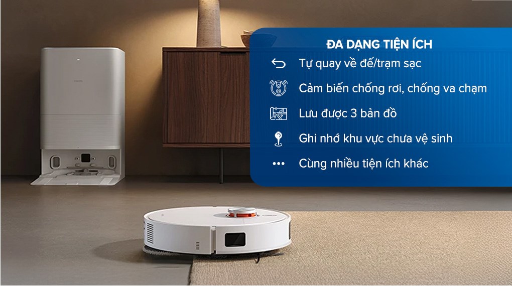 Robot hút bụi lau nhà Xiaomi X20 Pro