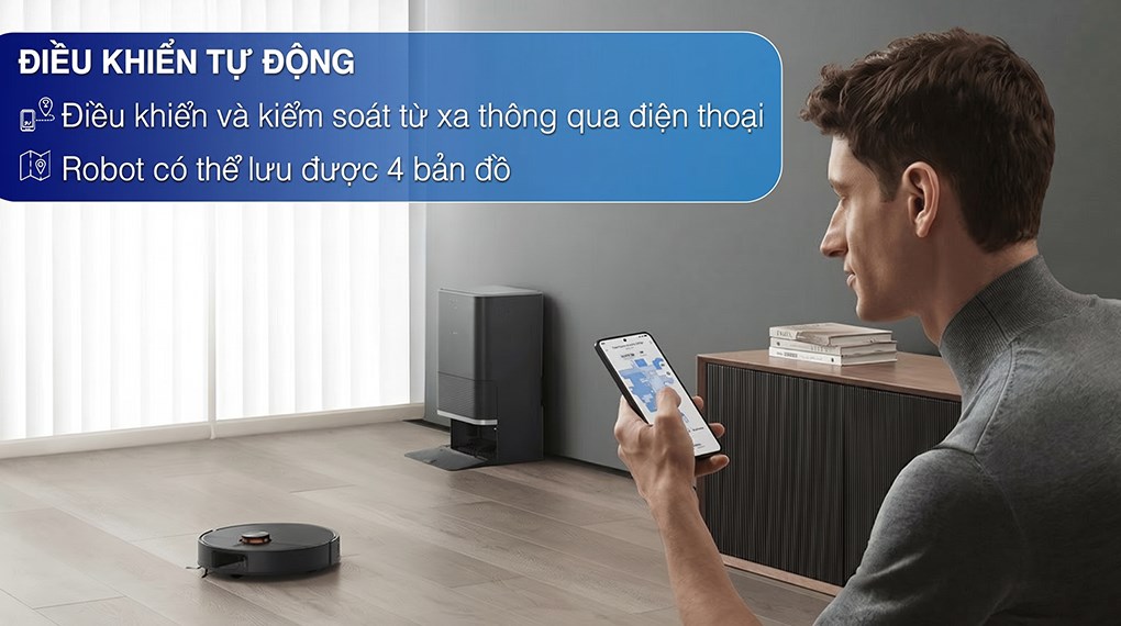 Robot hút bụi lau nhà Xiaomi X20 Max