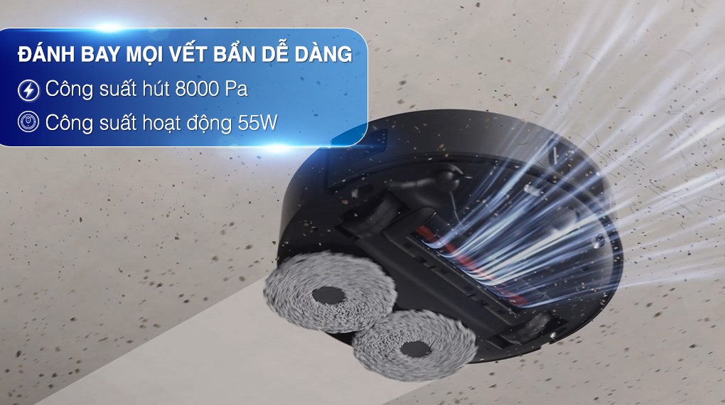 Robot hút bụi lau nhà Xiaomi X20 Max