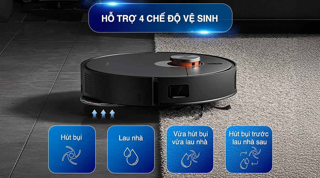 Robot hút bụi lau nhà Xiaomi X20 Max