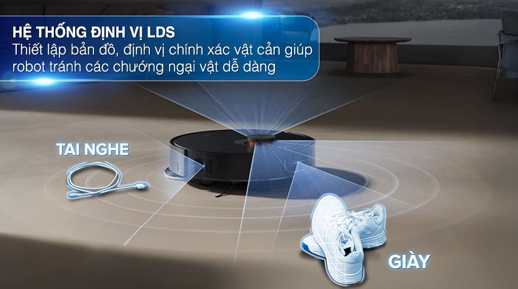 Robot hút bụi lau nhà Xiaomi X20 Max