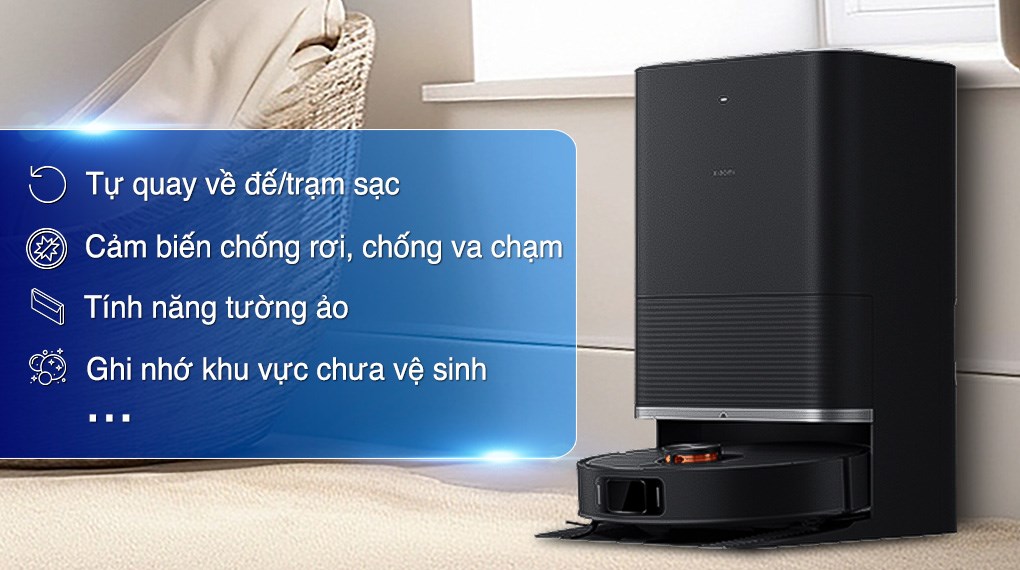 Robot hút bụi lau nhà Xiaomi X20 Max
