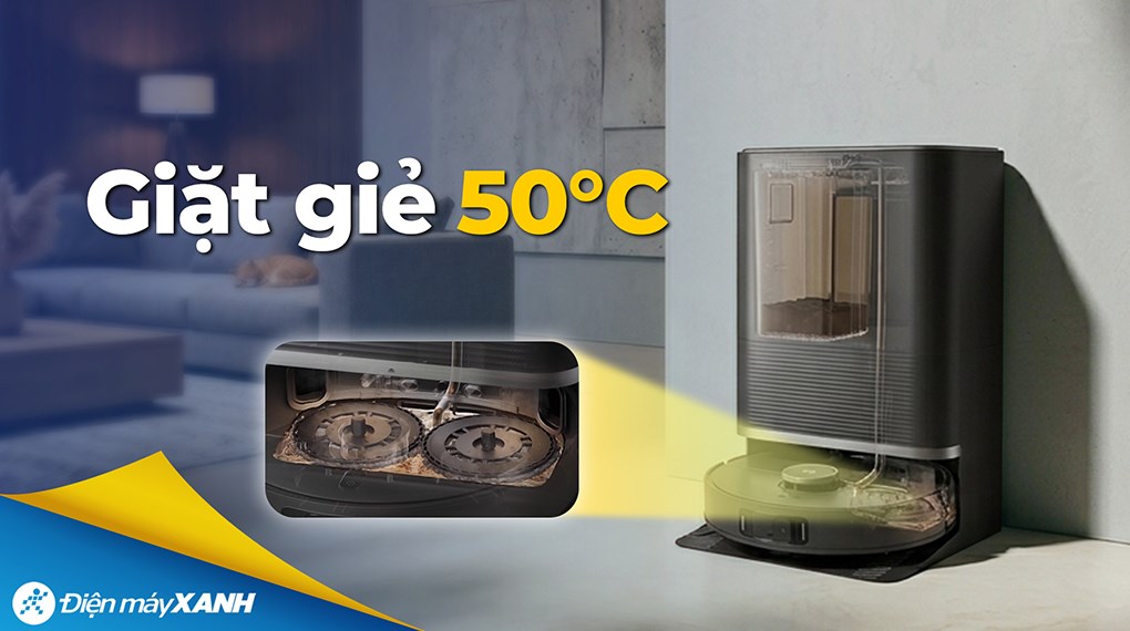 Robot hút bụi lau nhà Xiaomi X20 Max