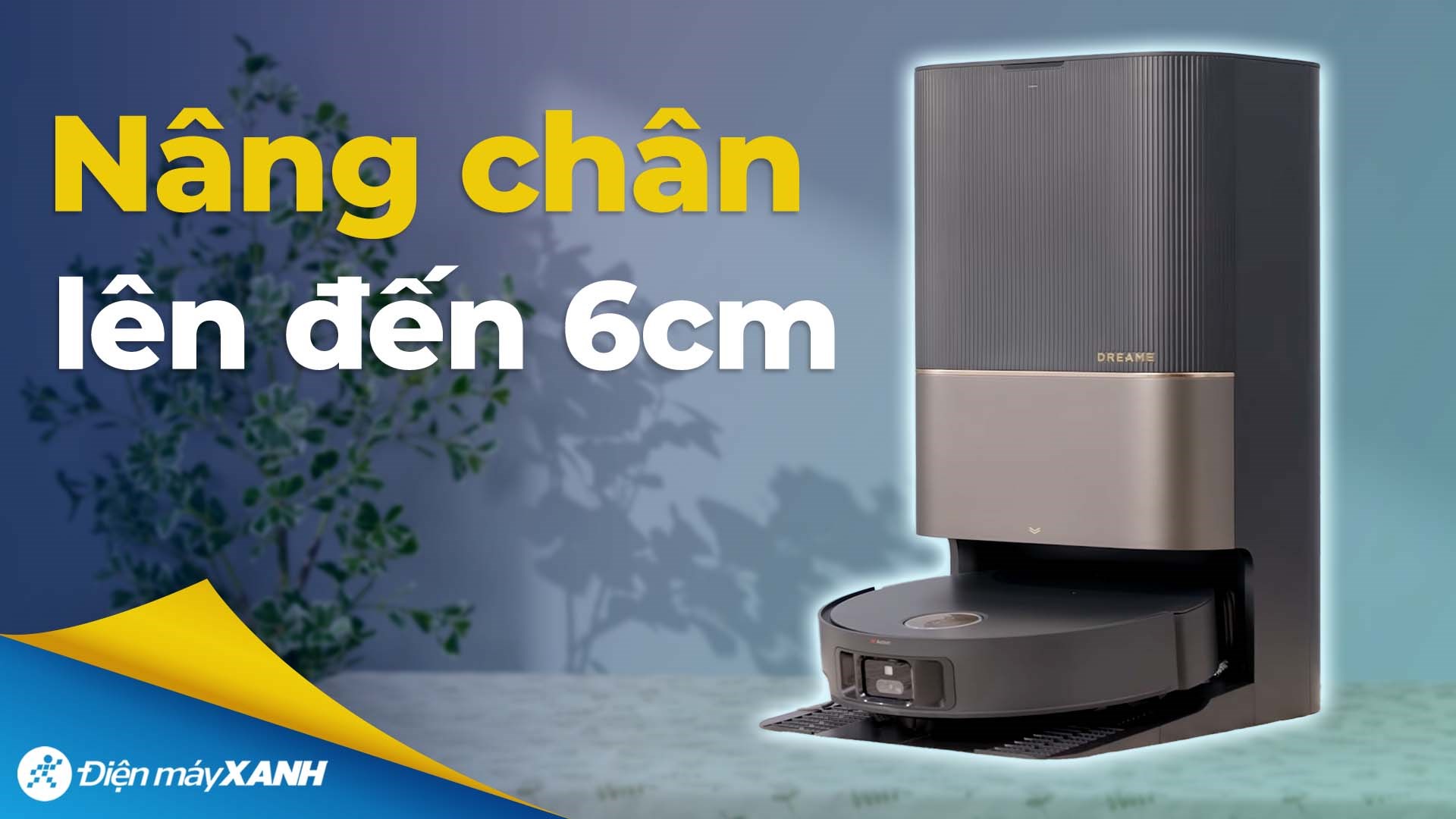 Robot hút bụi lau nhà Dreame X50 Ultra