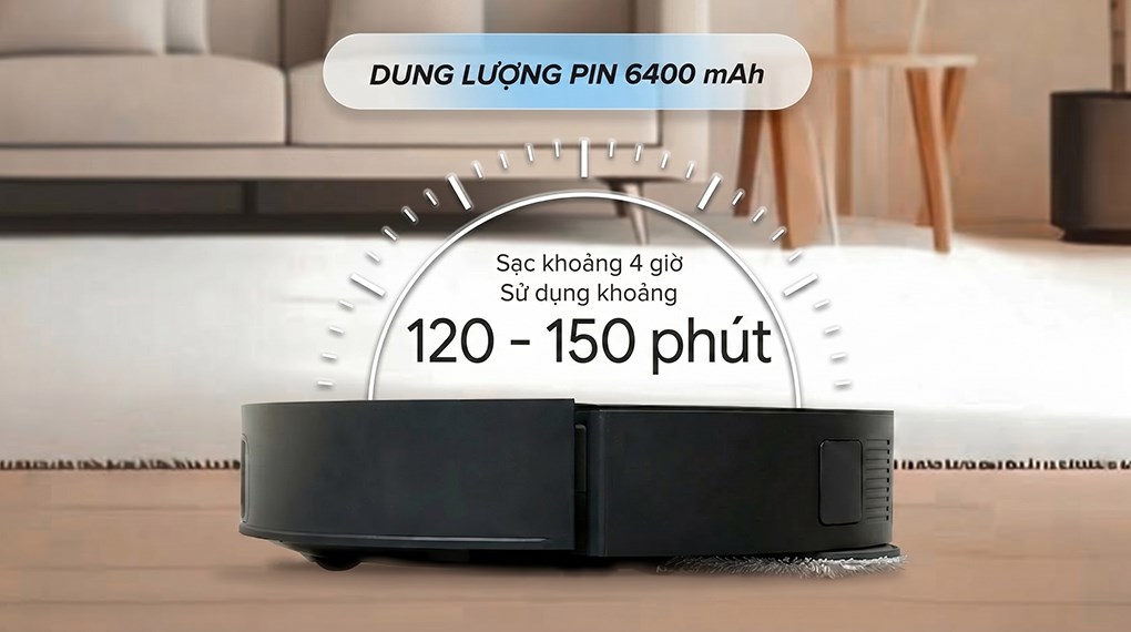 Robot hút bụi lau nhà Dreame X50 Ultra
