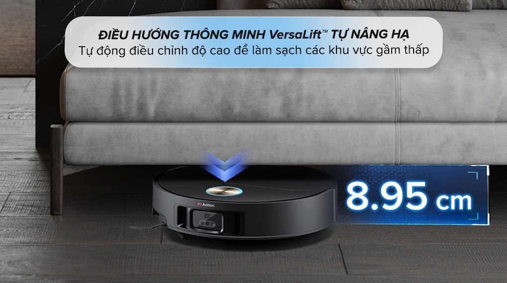 Robot hút bụi lau nhà Dreame X50 Ultra