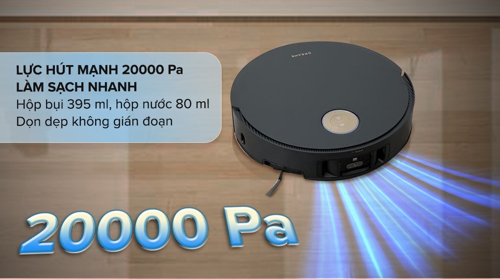 Robot hút bụi lau nhà Dreame X50 Ultra