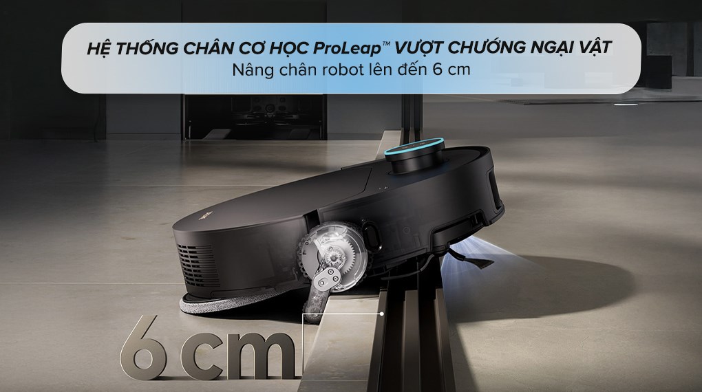 Robot hút bụi lau nhà Dreame X50 Ultra