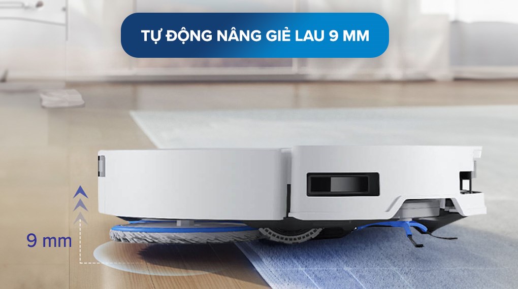 Robot hút bụi lau nhà Ecovacs Deebot T50 Pro OMNI - Trắng