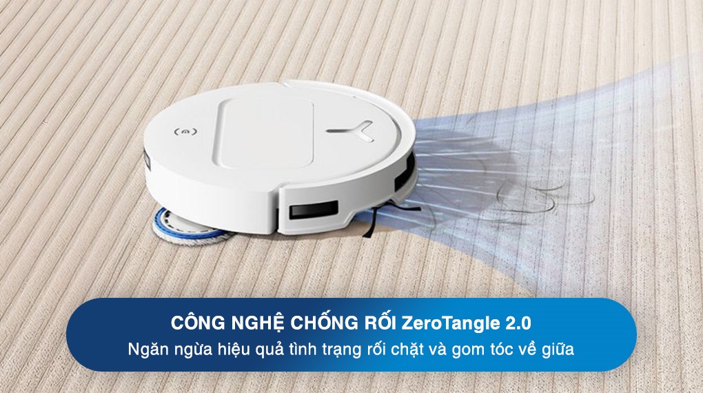 Robot hút bụi lau nhà Ecovacs Deebot T50 Pro OMNI - Trắng