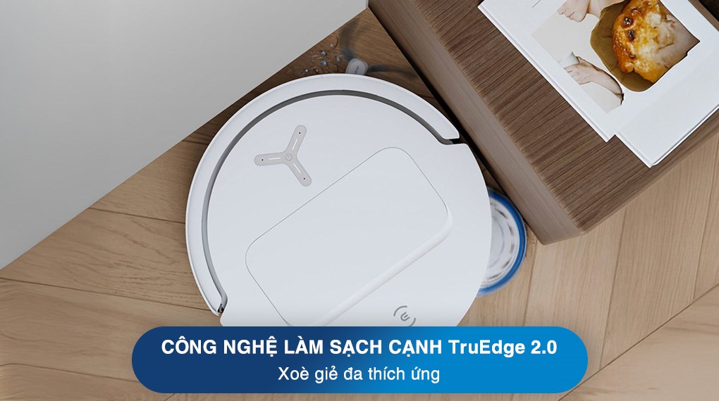 Robot hút bụi lau nhà Ecovacs Deebot T50 Pro OMNI - Trắng
