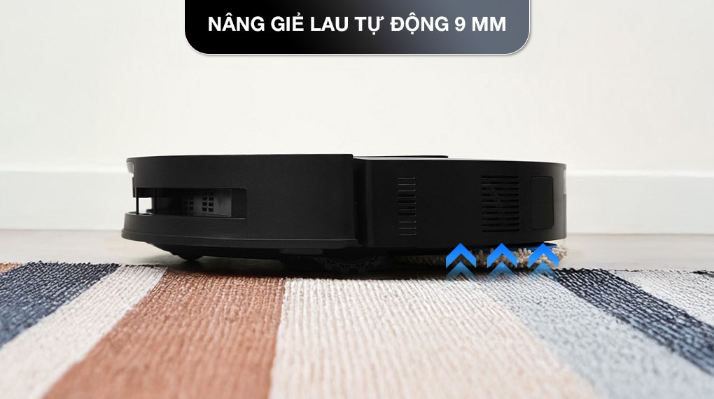 Robot hút bụi lau nhà Ecovacs Deebot T50 Pro OMNI - Đen
