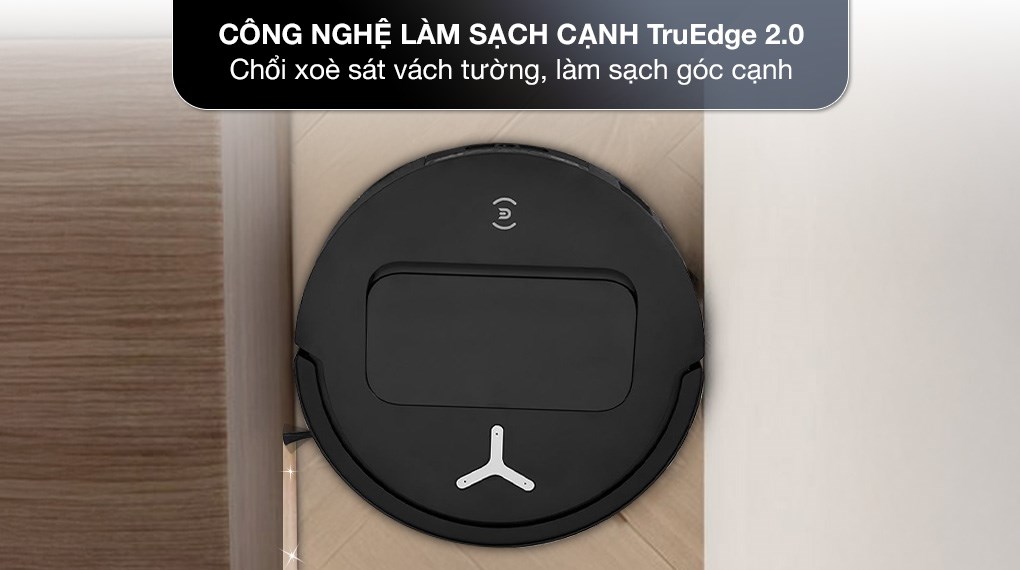 Robot hút bụi lau nhà Ecovacs Deebot T50 Pro OMNI - Đen