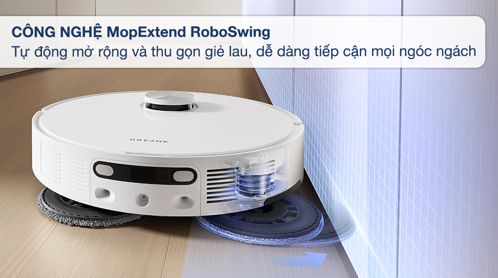Robot hút bụi lau nhà Dreame L10S Ultra Gen 2.0