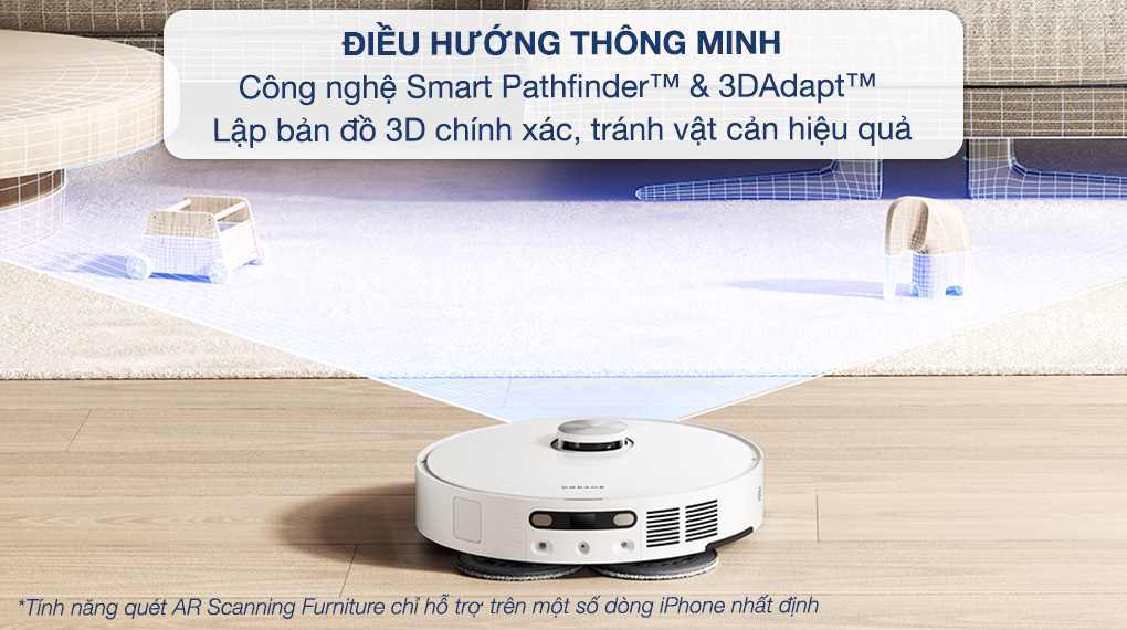 Robot hút bụi lau nhà Dreame L10S Ultra Gen 2.0