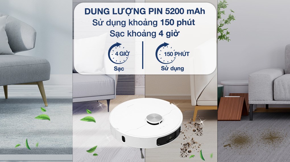 Robot hút bụi lau nhà Dreame L10S Ultra Gen 2.0