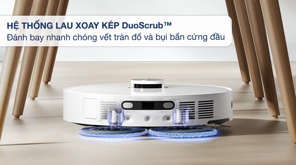 Robot hút bụi lau nhà Dreame L10S Ultra Gen 2.0
