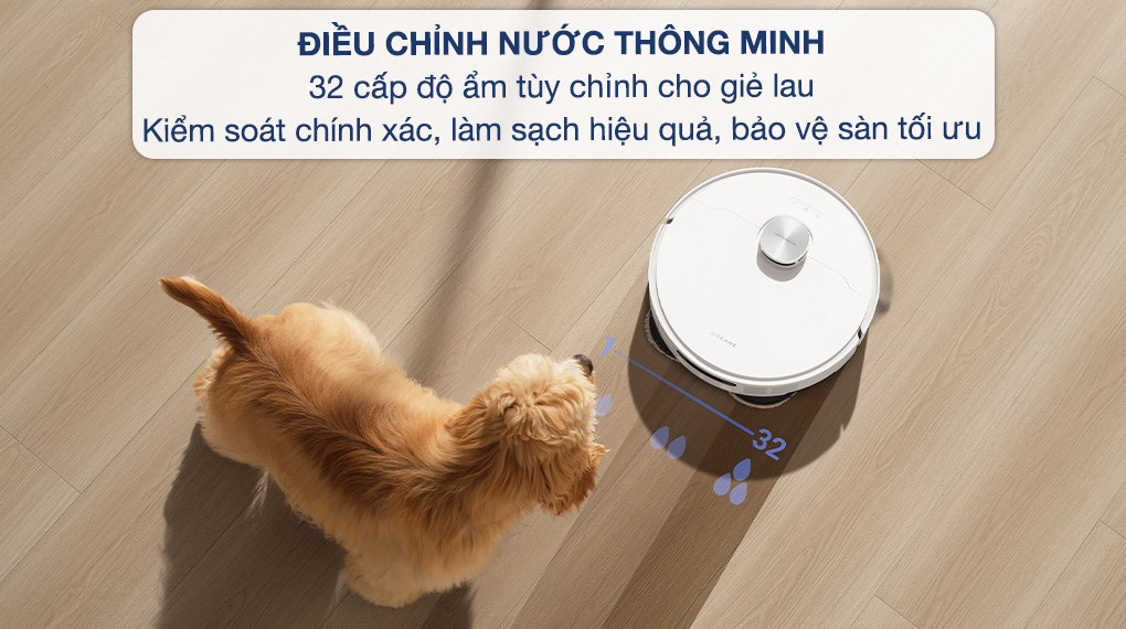 Robot hút bụi lau nhà Dreame L10S Ultra Gen 2.0