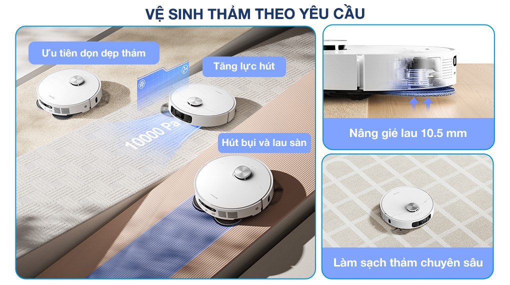 Robot hút bụi lau nhà Dreame L10S Ultra Gen 2.0