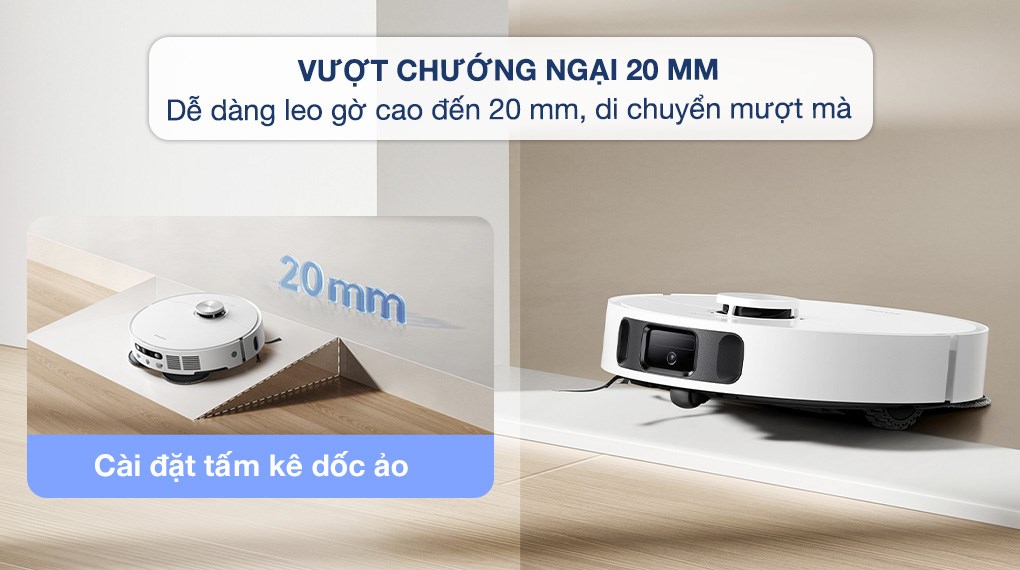 Robot hút bụi lau nhà Dreame L10S Ultra Gen 2.0