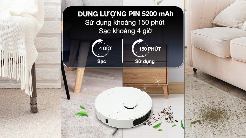 Robot hút bụi lau nhà Dreame L30S Ultra
