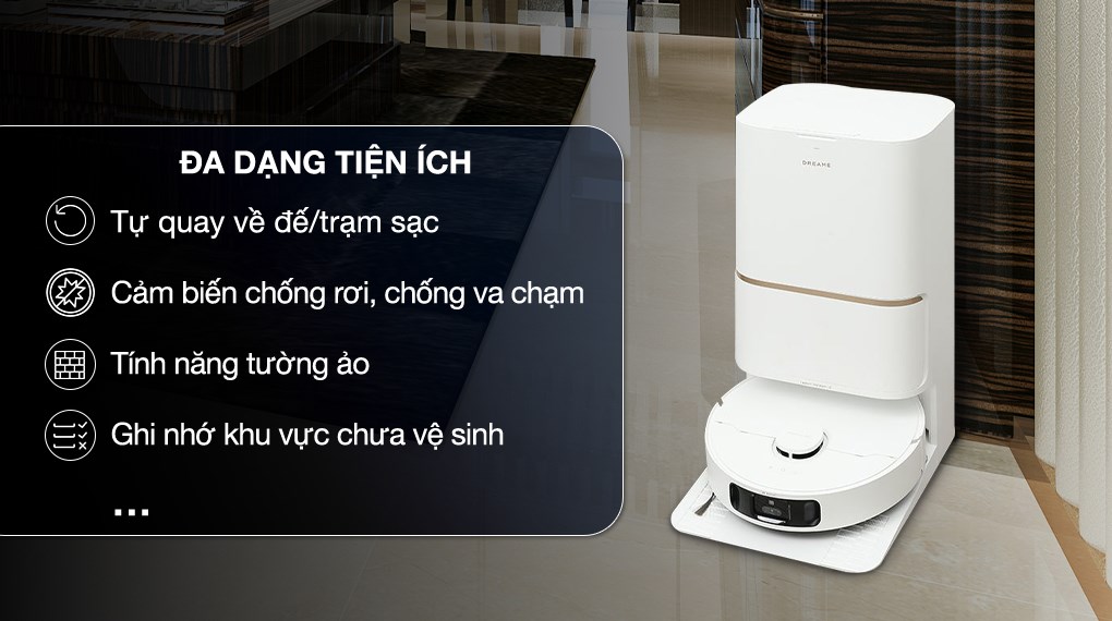 Robot hút bụi lau nhà Dreame L30S Ultra