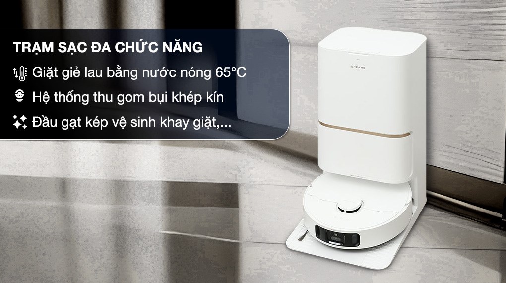 Robot hút bụi lau nhà Dreame L30S Ultra