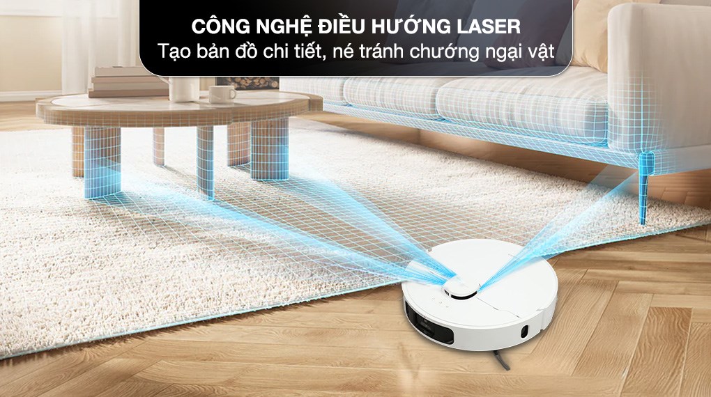 Robot hút bụi lau nhà Dreame L30S Ultra