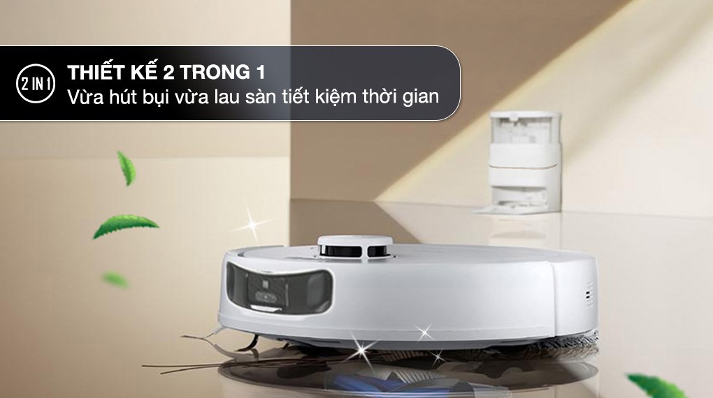Robot hút bụi lau nhà Dreame L30S Ultra