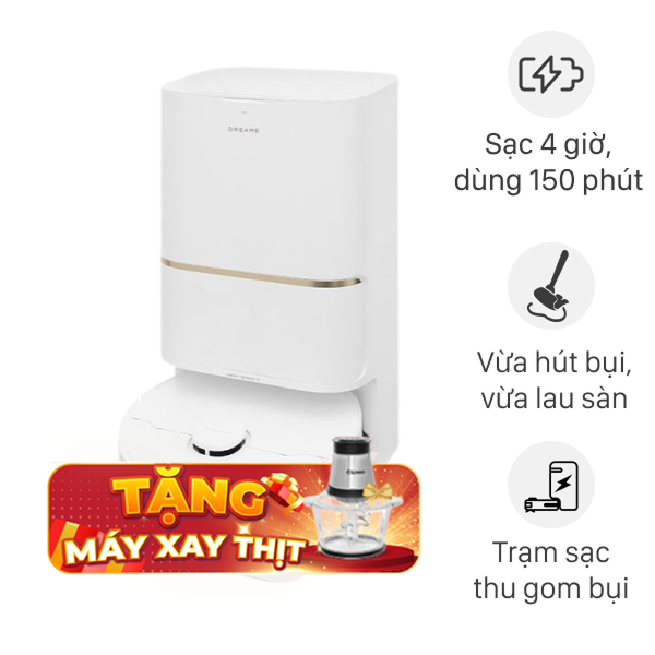 Robot hút bụi lau nhà Dreame L30S Ultra