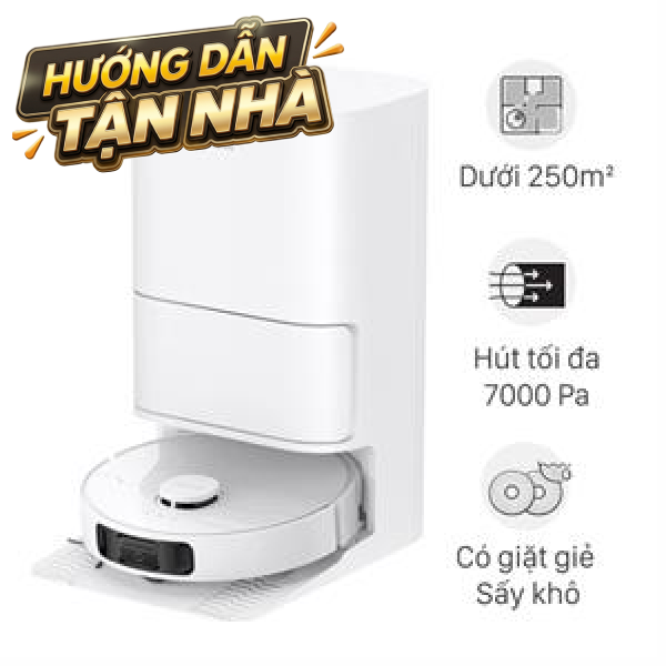 Robot hút bụi lau nhà Mova E30 Ultra