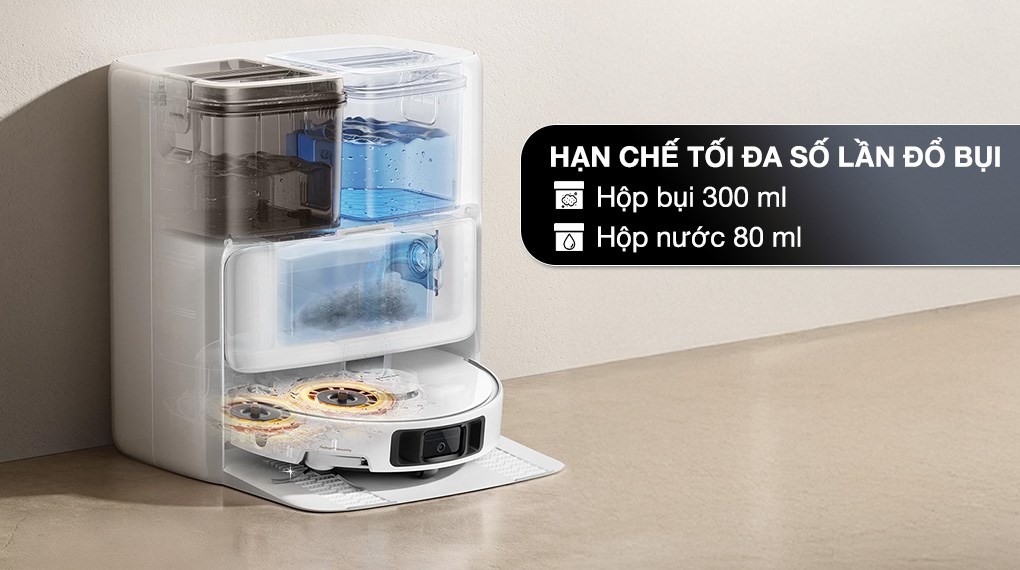 Robot hút bụi lau nhà Mova P50 Ultra