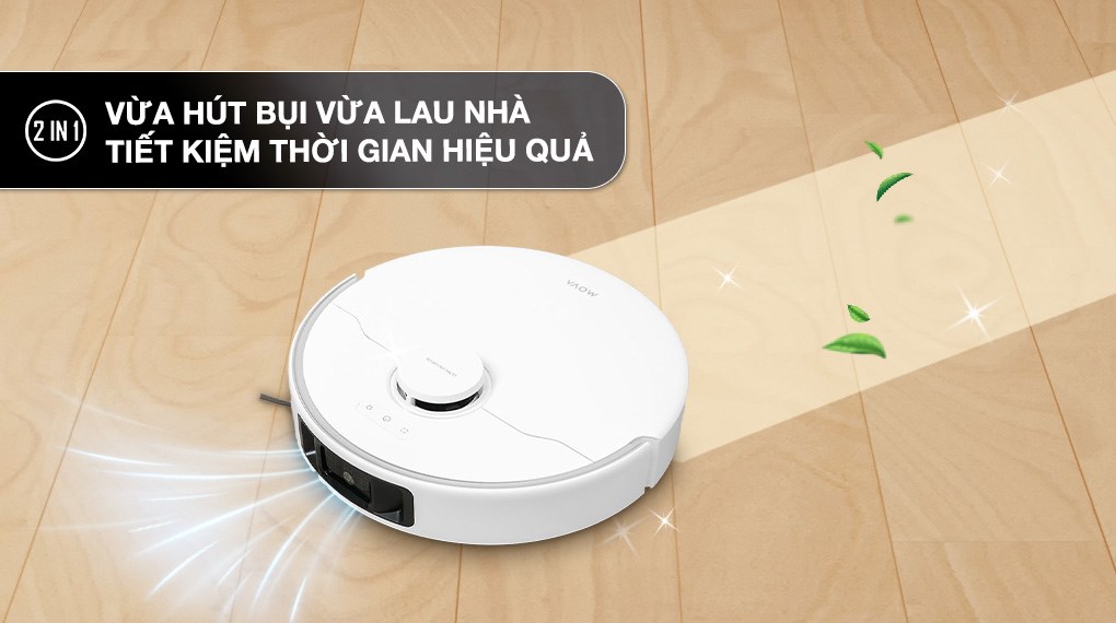 Robot hút bụi lau nhà Mova P50 Ultra