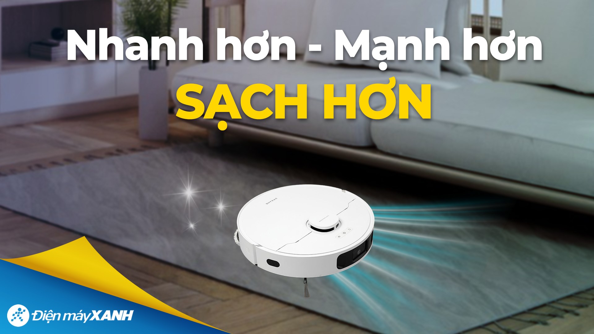 Robot hút bụi lau nhà Dreame D20 Ultra