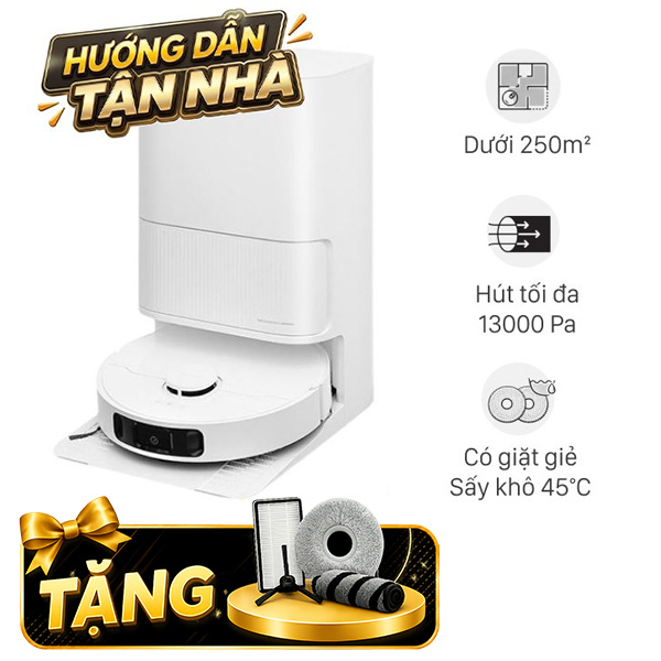 Robot hút bụi lau nhà Dreame D20 Ultra