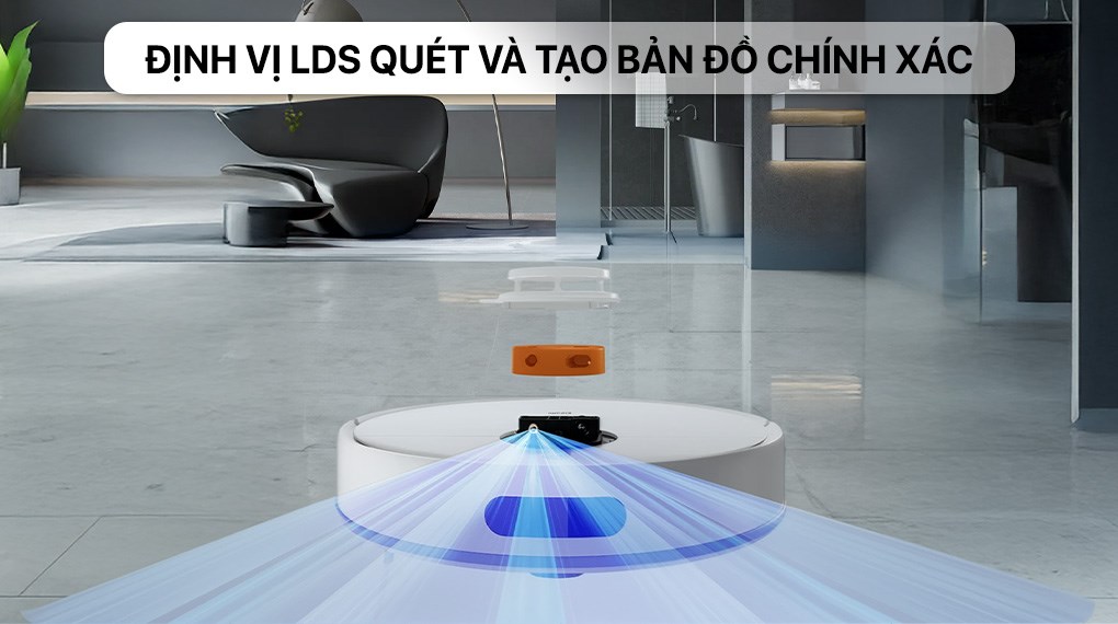 Robot hút bụi lau nhà Xiaomi S40C