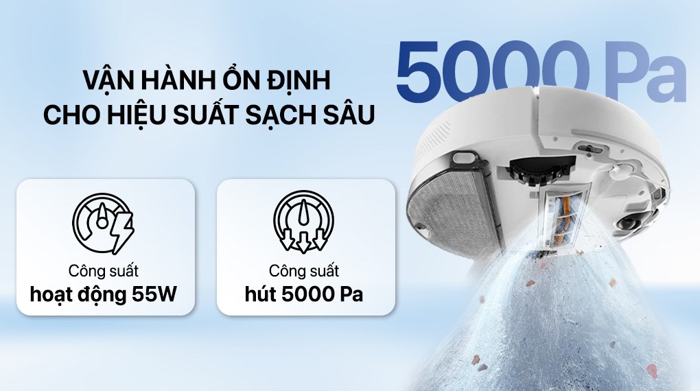 Robot hút bụi lau nhà Xiaomi S40C