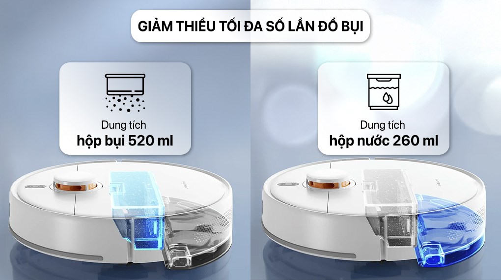 Robot hút bụi lau nhà Xiaomi S40C