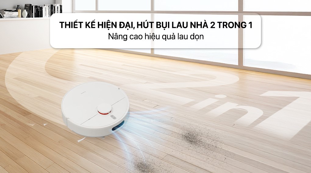 Robot hút bụi lau nhà Xiaomi S40C